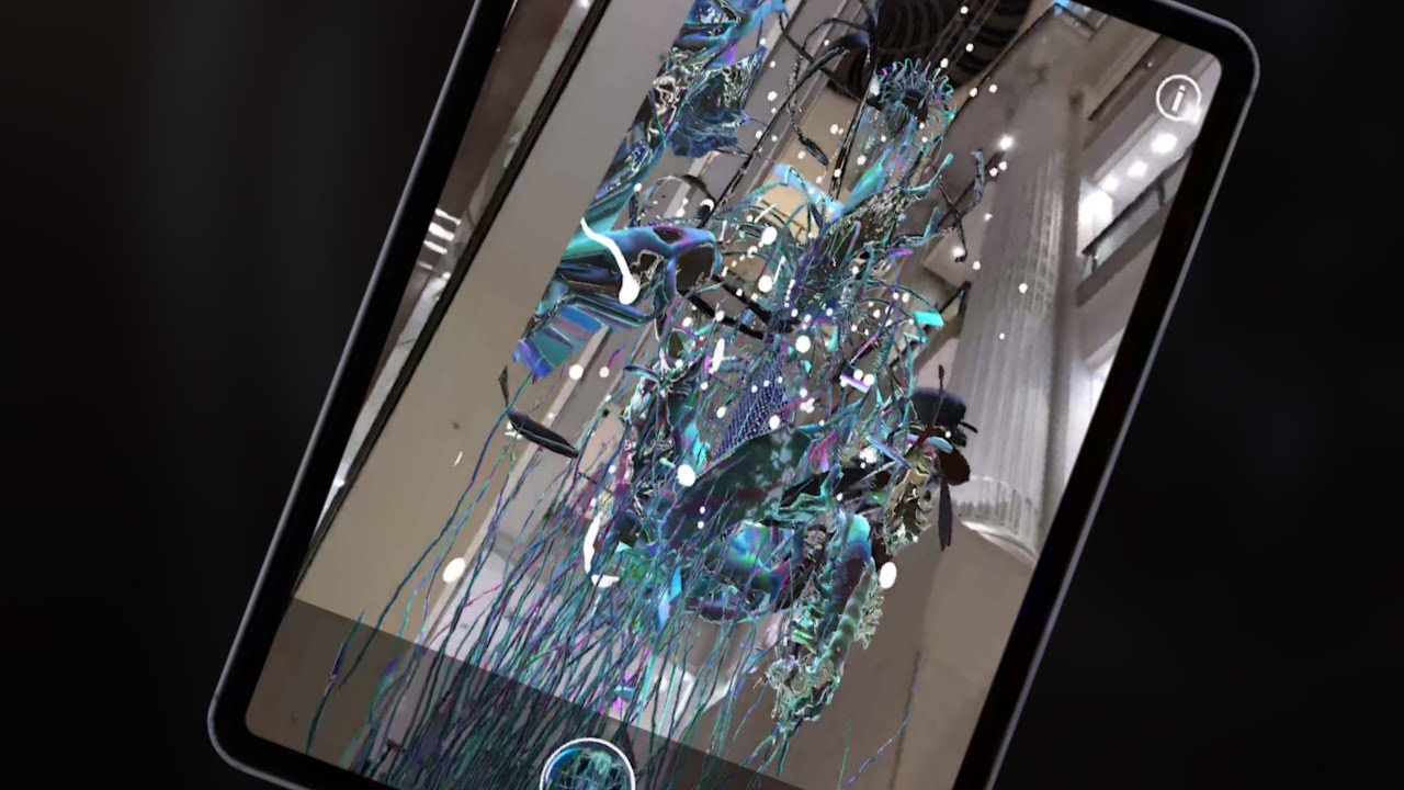 Selfridges 'Digital Falls' Augmented Reality Case Study