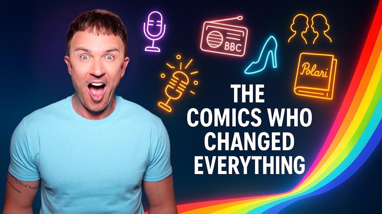 💬 The Queer Comedians Who Changed the World — Discussion Guide