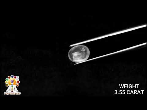 White Sapphire 3.55ct. (Economy) video