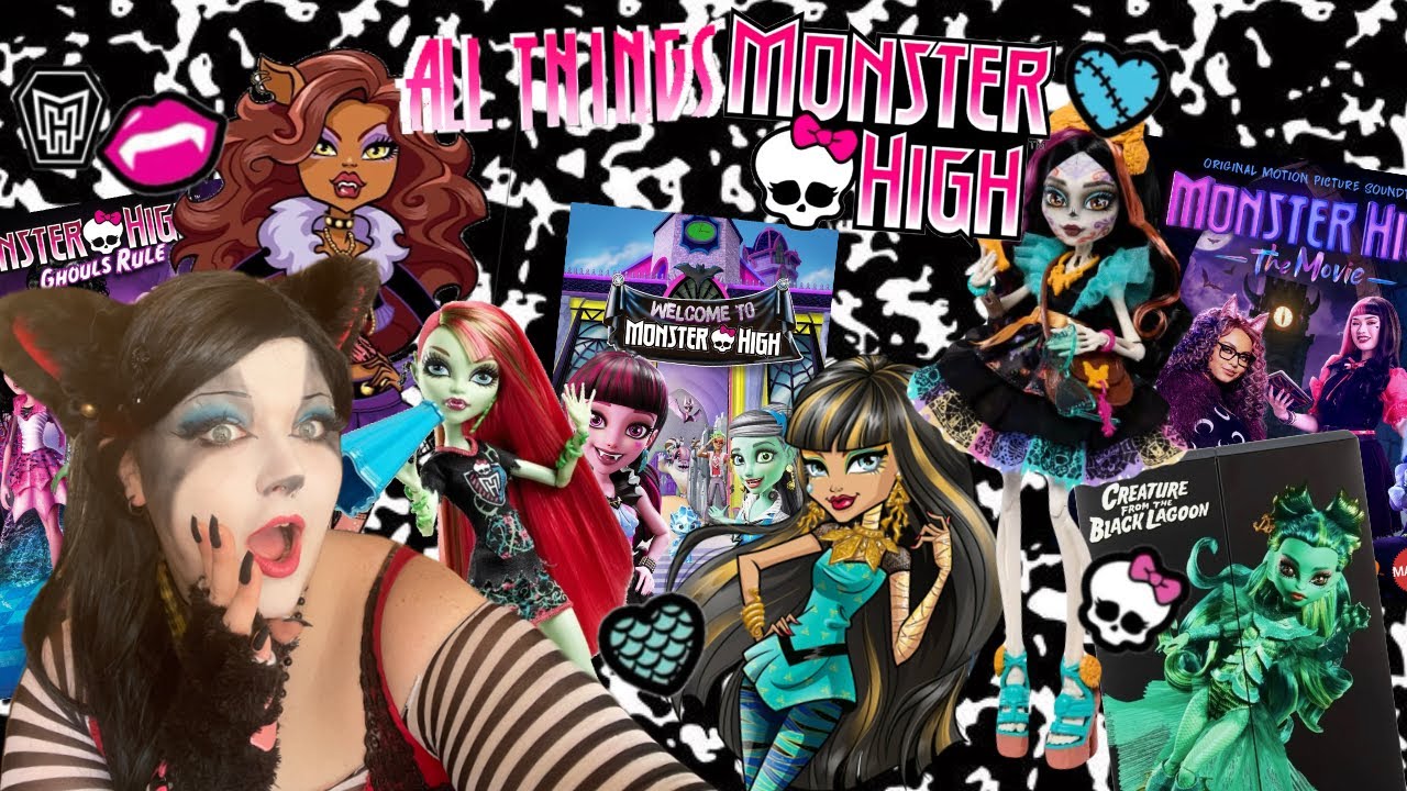 the ultimate Monster High deep dive