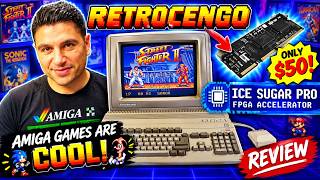 New FPGA Amiga 500 accelerator for 50 bucks and it runs ROCK SOLID!