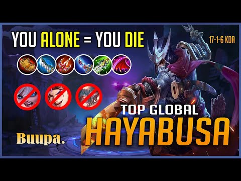 Hayabusa Best Build 2020 - Gameplay by Top 1 Global Hayabusa Buupa. - Mobile Legends