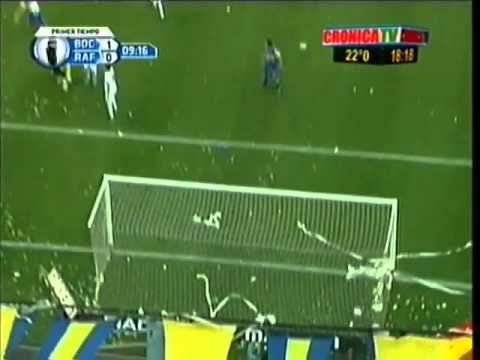 Boca Juniors 3   Versus Atletico Rafaela  1 Apertura 2011 Gol de Blandi