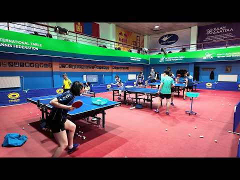 Ширээний теннисний үндэсний шигшээ баг Дэлхийн аварга шалгаруулах тэмцээнд оролцохоор Лондон хотыг зорилоо