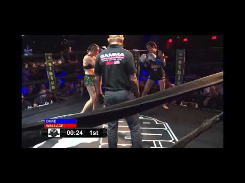 Fight 18 - WBC National Title - Amy Duke v Susan Wallace