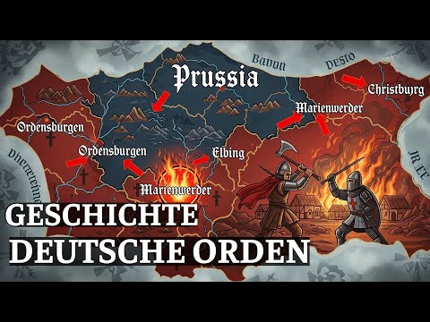 Geschichte des Deutschen Orden | Wie ein Spital zur mächtigsten Militärmacht des Mittelalters wurde