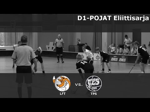D1-pojat Eliittisarja LFT - TPS  04.12.2016