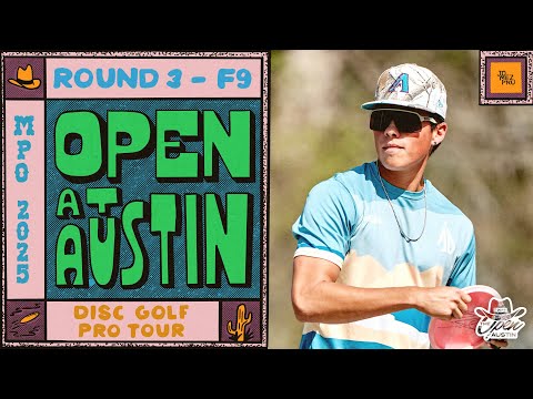 2025 MVP's Open at Austin | MPO R3F9 | Klein, Barela, Anttila, Buhr | Jomez Disc Golf