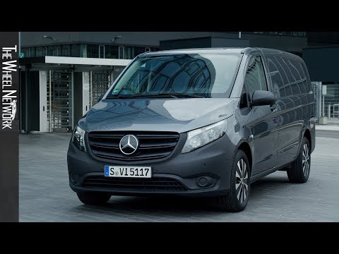 2020 Mercedes-Benz Vito Panel Van (Kastenwagen) – Driving, Interior, Exterior