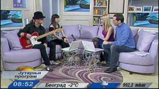 Etar - Sanjaj me - Beovizija 2009 - jutarnji program
