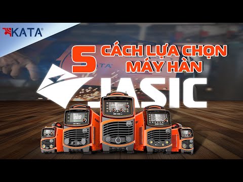 5 Cách lựa chọn máy hàn đúng cách