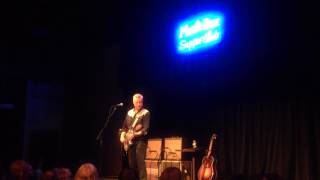 Billy Bragg, "A Lover Sings," September 16, 2014, Music Box Supper Club, Cleveland, Ohio