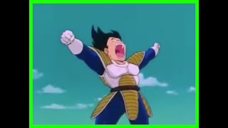 Goku vs Vegeta video thumbnail