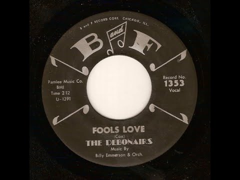 The Debonairs - Fools Love 1961