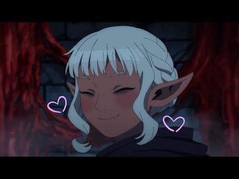 (almost) every thistle appearance in s1 of dungeon meshi