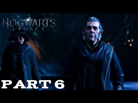 HOGWARTS LEGACY Walkthrough Gameplay Part 6 HALF GAME [2K 60FPS PC ULTRA]