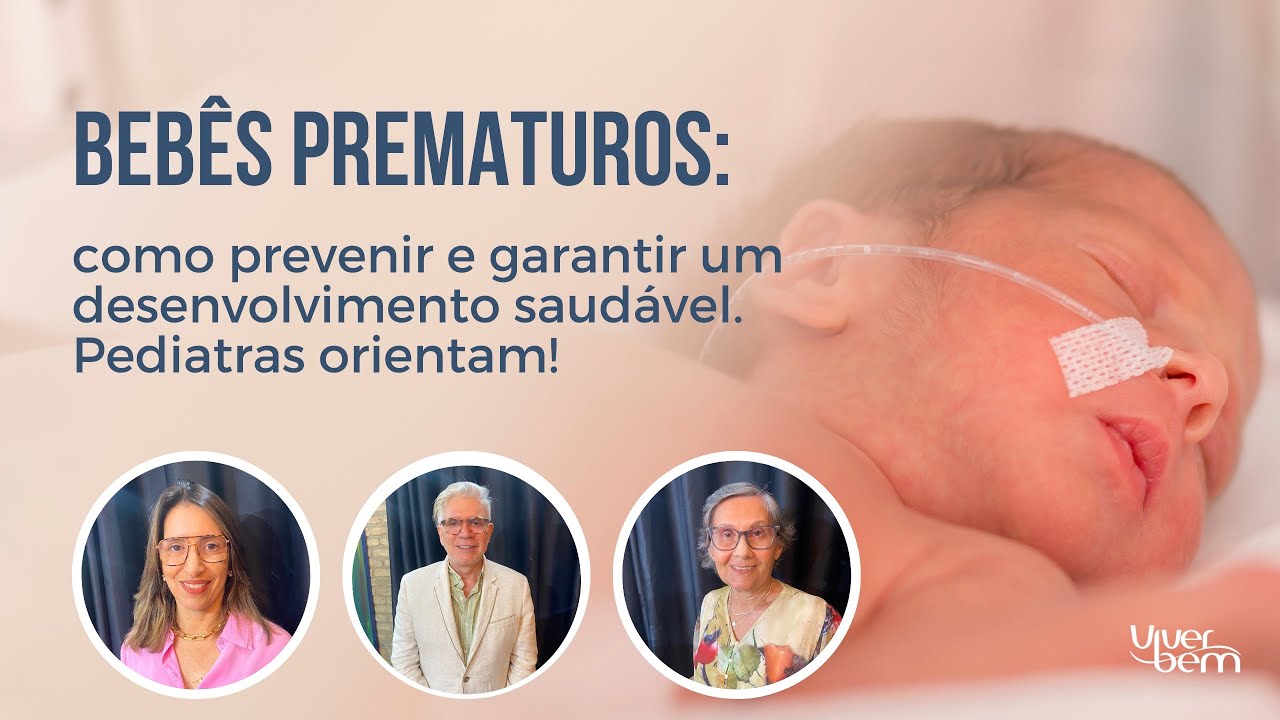 Tudo o que você precisa saber sobre prematuridade
