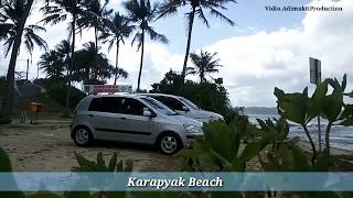 preview picture of video 'PANTAI KARAPYAK suasana pantai yang indah untuk kita nikmati bersama keluarga dan sahabat'