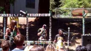 Guantanamo Baywatch- live at Mosswood Park, 7/7/13 (1 of 2)