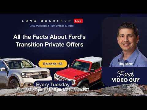 Episode 68: All the Facts About Ford's Transition Private Offers