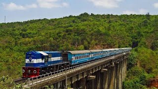 Beautiful Konkan Railways I Indias Proud Rail Route