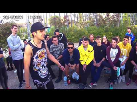 1ºRONDA - WALLY vs SHADOW