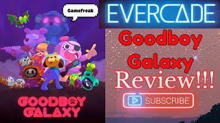 Evercade: Goodboy Galaxy Review #gaming #review #videogames