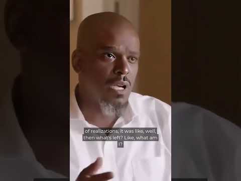 He looked down and understood