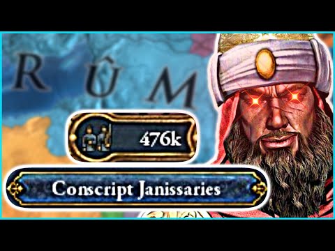 Mamluks BUT I HAVE JANISSARIES WHAT?