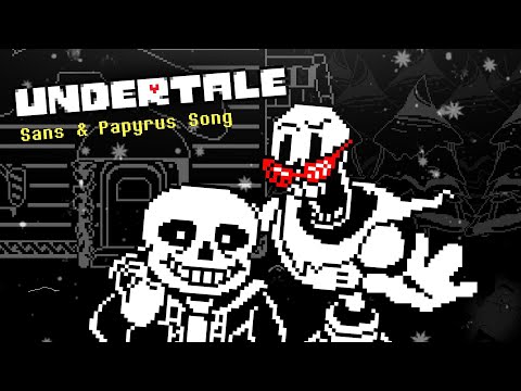 UNDERTALE: Sans and Papyrus | To the Bone | Animated Sprite Music (JT Music)