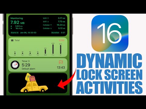 iOS 16 LIVE ACTIVITY Apps - You Must Have in 2023 !