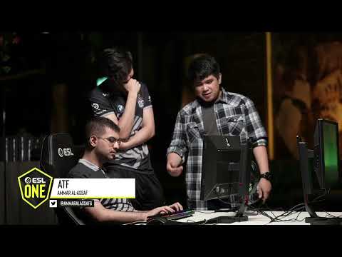 OG Ammar the F vs OG Taiga in a last hitting challenge match. Who will win? - ESL One Malaysia 2022