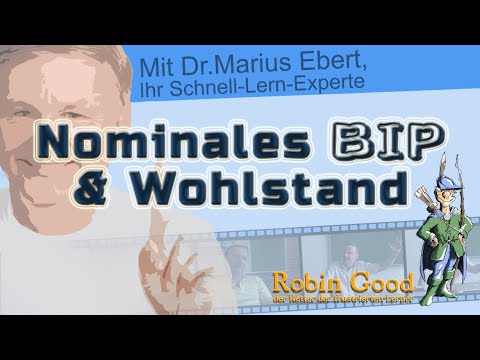 Nominales BIP und Wohlstand