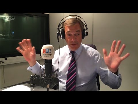 The Nigel Farage Show: George Soros Campaign for second Brexit referendum LBC - 29th May 2018
