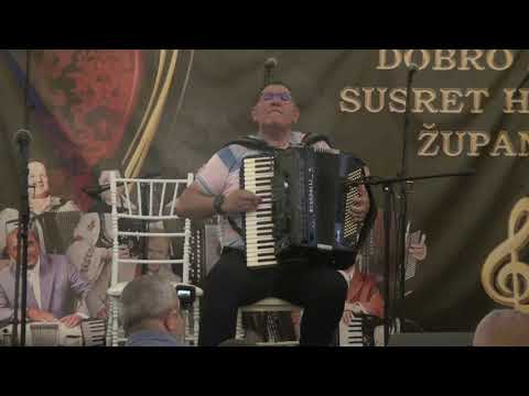 Maestro Bane Vasić 6.susret harmonikaša Županja 2022.god.