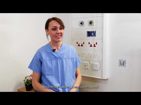 NHS Manchester (UK) Testimonial - Corsano CardioWatch