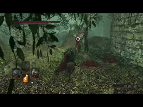 Dark Souls II - L'archer contorsionniste