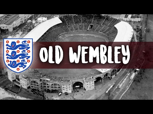 הגיית וידאו של Wembley בשנת אנגלית