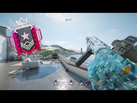 Hackusation 1v3 Champion Doc Clutch - Rainbow Six Siege