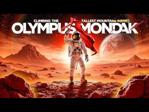 Climbing the Tallest Mountain in the Solar System – Olympus Mons |whatifscience|