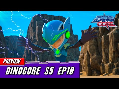 [DinoCore] Preview | S05 EP10 | North Witch Charging Forth | Best Animation for Kids | TUBA n
