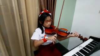 Download lagu Kulihat Ibu Pertiwi - Violin mp3