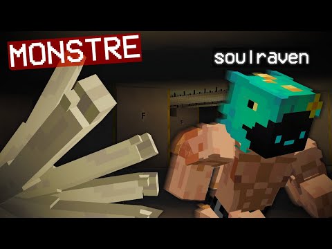 Soulraven - The SCARIEST Backrooms Mod in Minecraft..