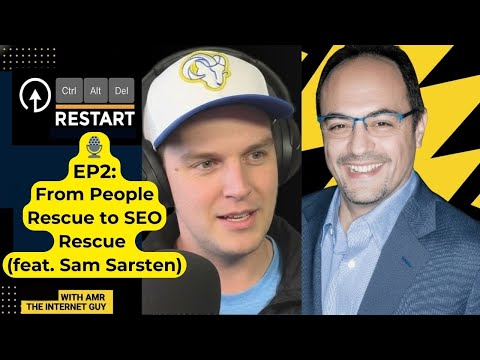 Amr Selim – The Internet Guy | Restart by Amr Selim | Lessons from Reinventions Across Continents & Industries