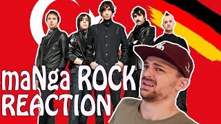 DEUTSCHE reagieren auf Türkischer ROCK (maNga, Murat Kekilli, Baris Akarsu) #2