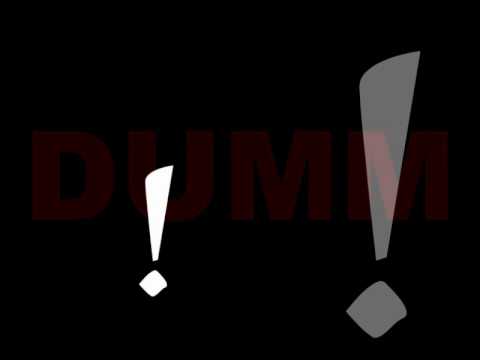 Chefraporter - Dumm wie Brot feat. Doppel S