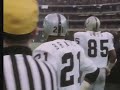 *RARE* Immaculate Reception 1972 Steelers vs Raiders (Raiders Sideline POV)  Upscaled 60 FPS