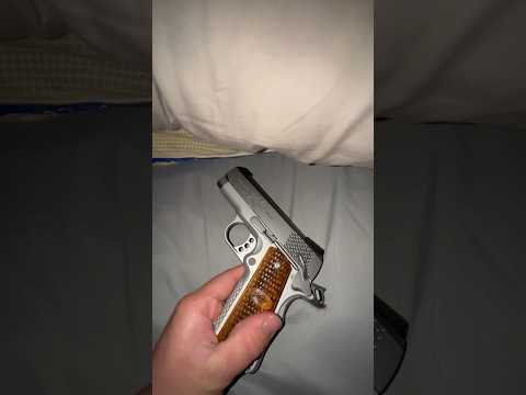 Kimber Stainless Ultra Raptor II 1911 .45 ACP😴 #Kimber #guns #1911