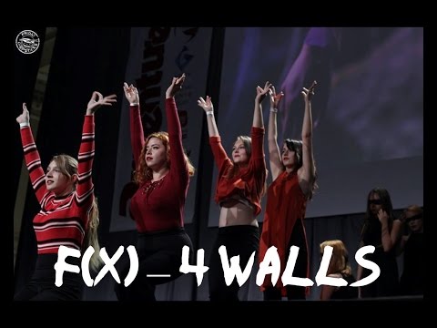 에프엑스 f(x) - 4 Walls  dance by DIY [Aniventure 2016]