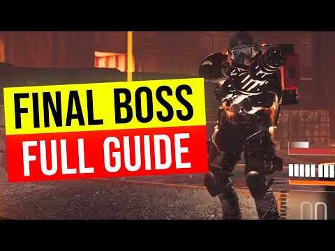 FINAL BOSS GUIDE! Master Mission Mutiny Manhunt full fight (The Division 2)